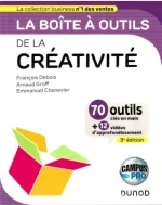 CAMPUS - LA BOITE A OUTILS DE LA CREATIVITE - 3E ED.